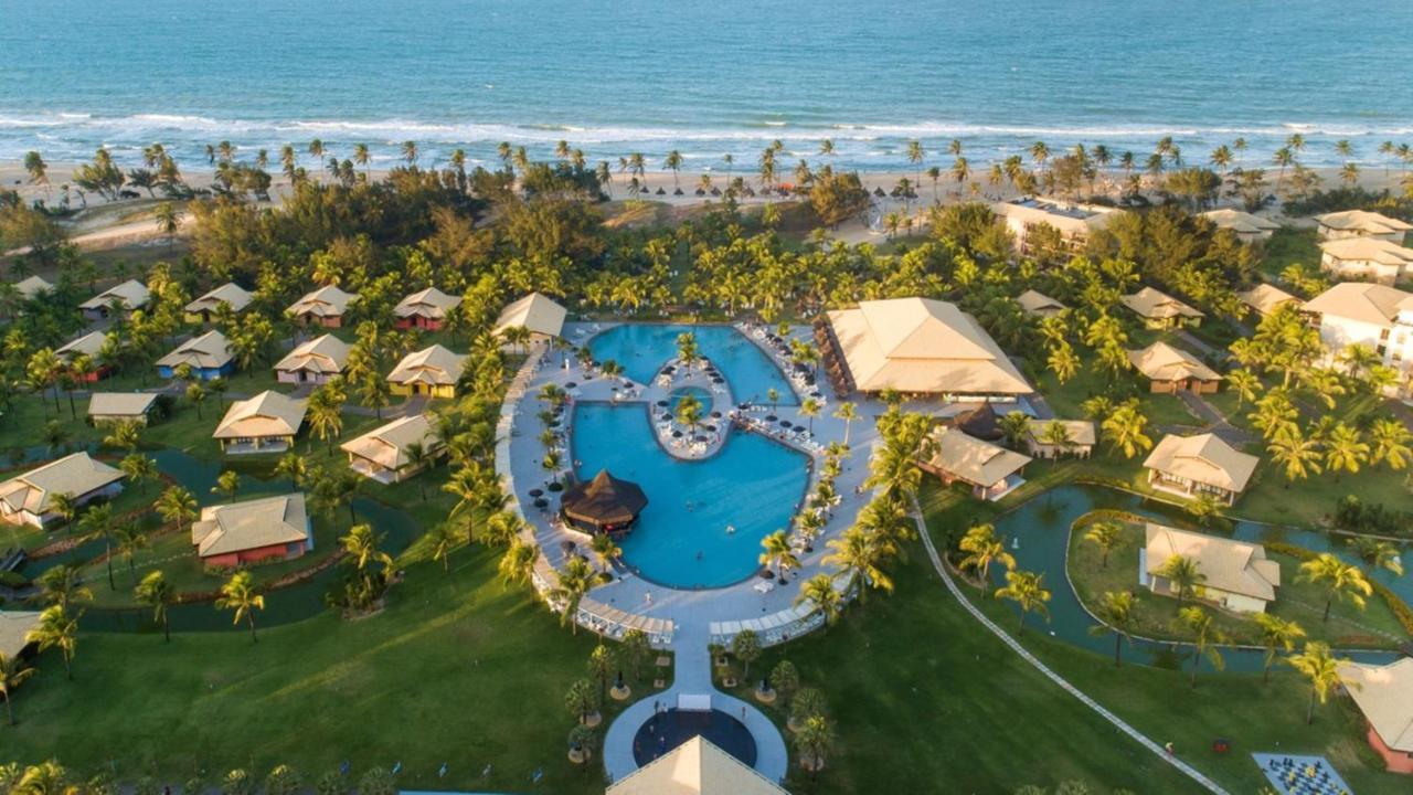 Vila Gale Resort Cumbuco Caucaia Exterior foto Aerial view of the resort
