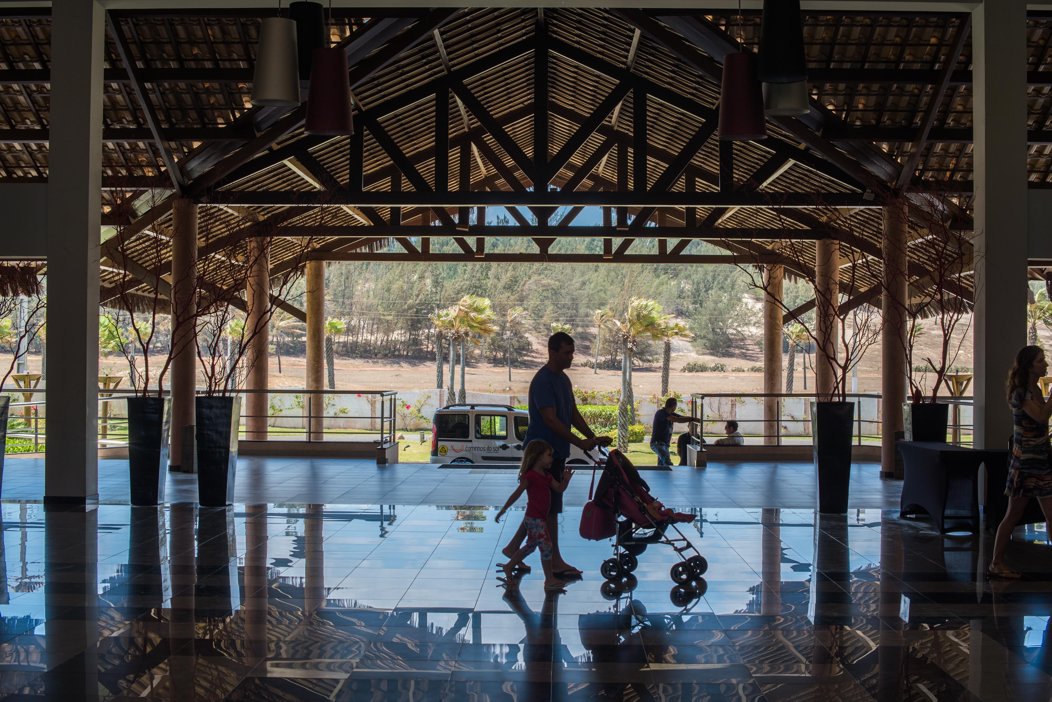 Vila Gale Resort Cumbuco Caucaia Exterior foto The interior of the airport