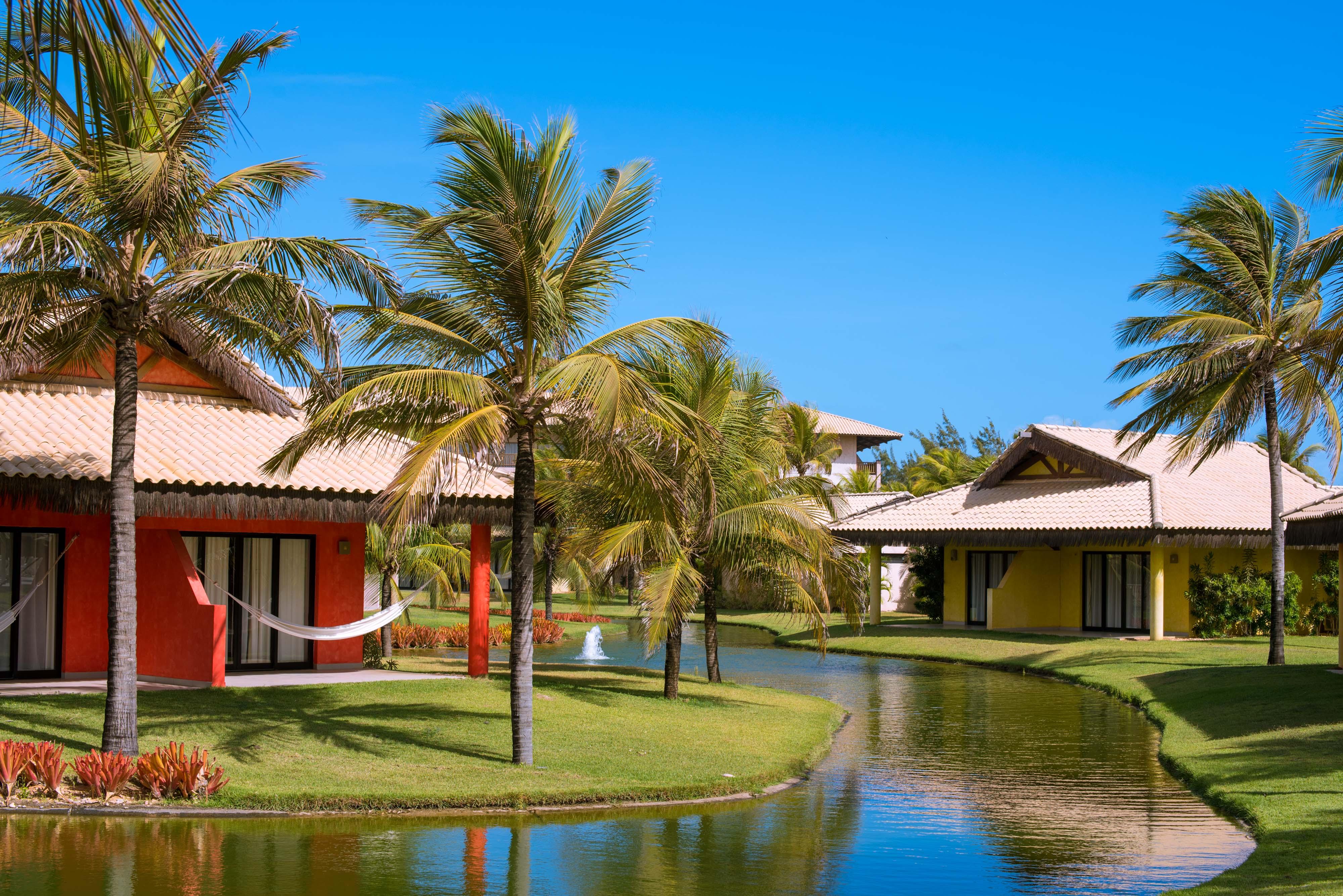 Vila Gale Resort Cumbuco Caucaia Exterior foto Eco Resort in Brazil